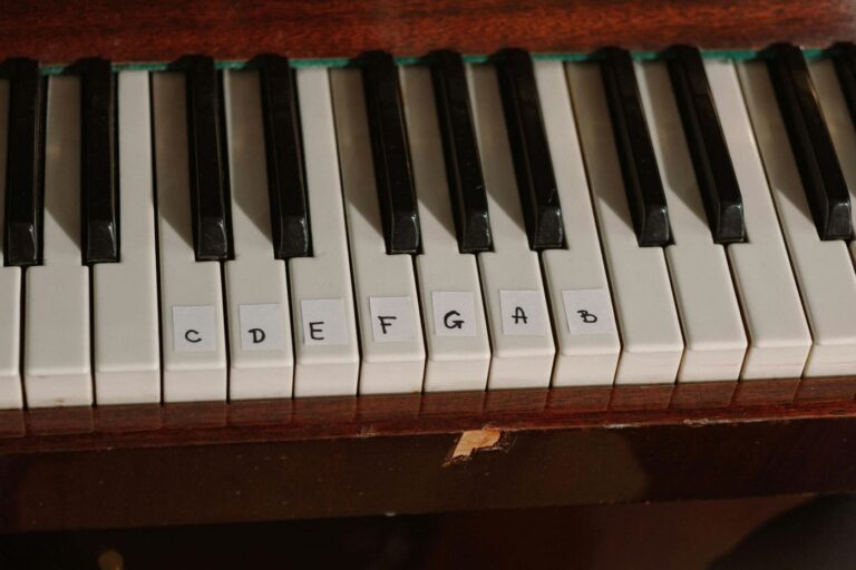 Lire la suite à propos de l’article Partition de piano pour débutant : comment bien démarrer et progresser