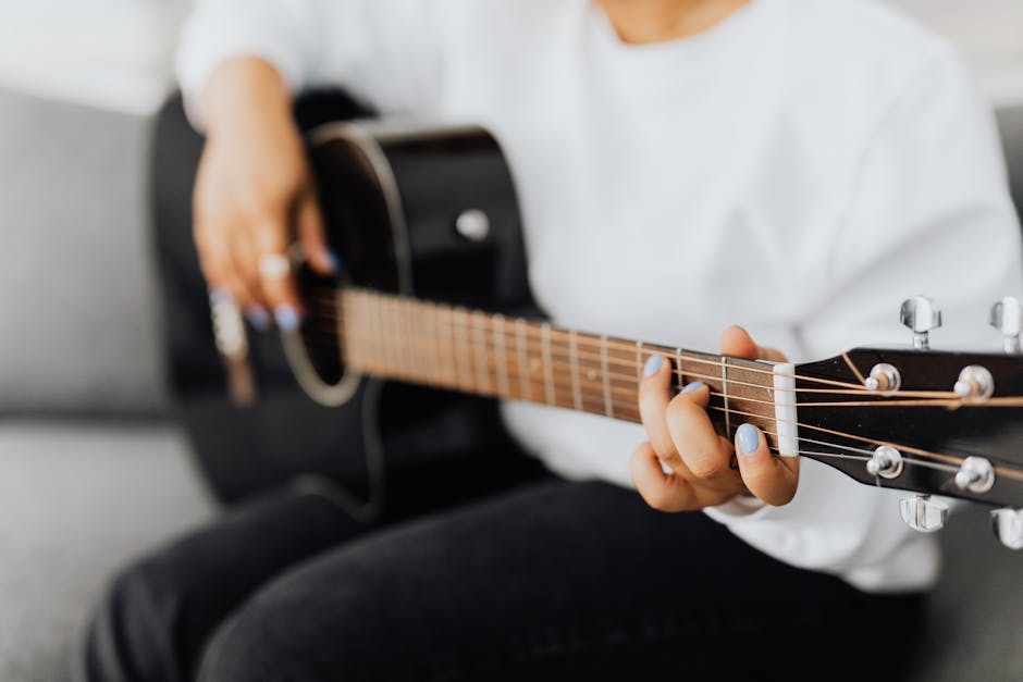 Accords de guitare pour débutants