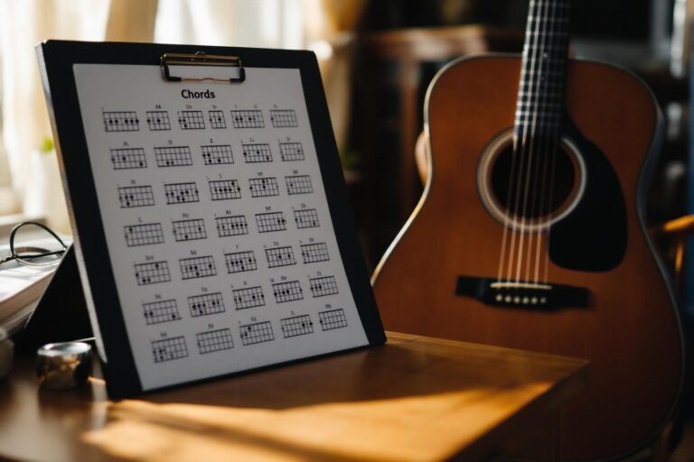 Lire la suite à propos de l’article Les accords de guitare de base expliqués simplement