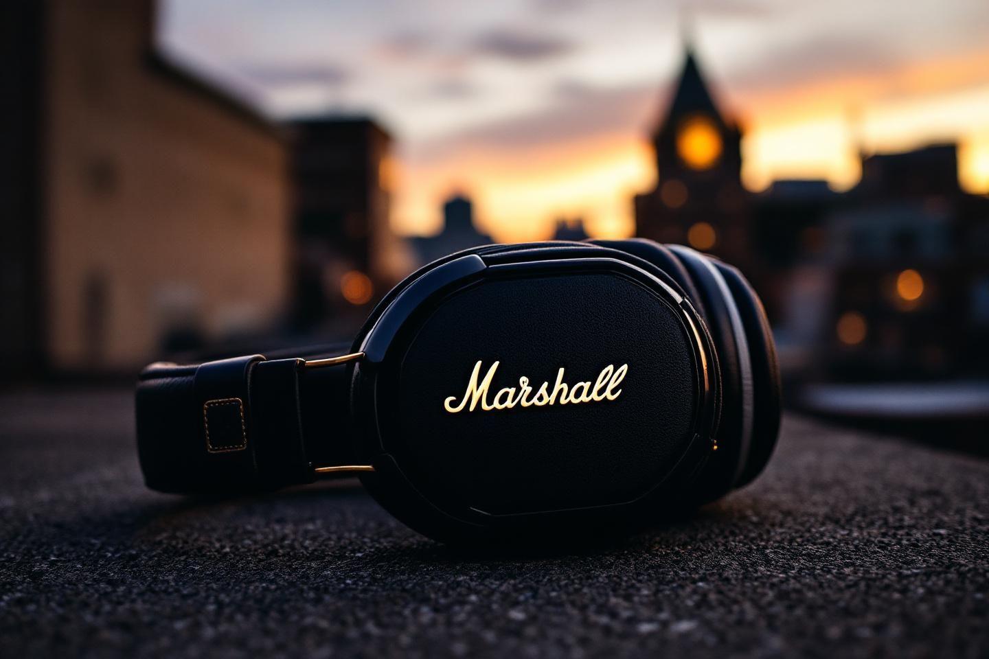 Marshall casque : vaut-il vraiment le coup pour écouter du rock ?