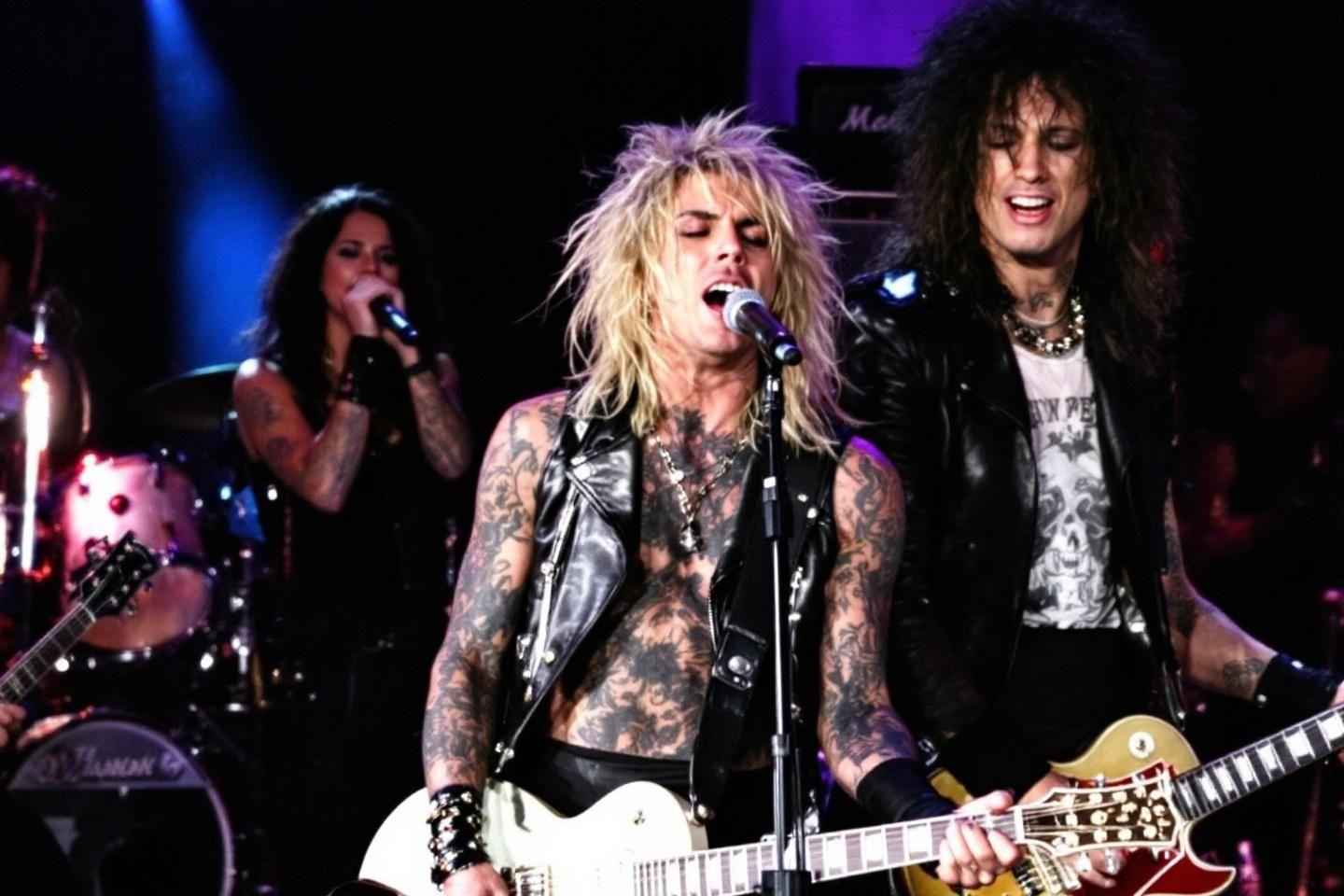 Hard rock : origines, évolution et groupes incontournables