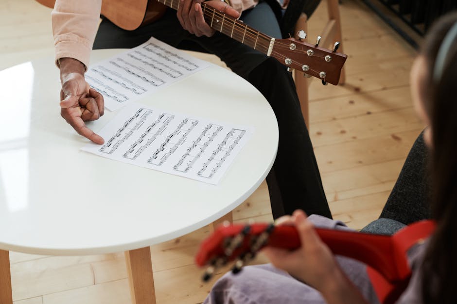You are currently viewing Tablatures guitare faciles : 20 morceaux pour bien débuter