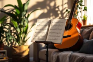 Lire la suite à propos de l’article Tablature guitare facile : 10 morceaux simples pour bien débuter