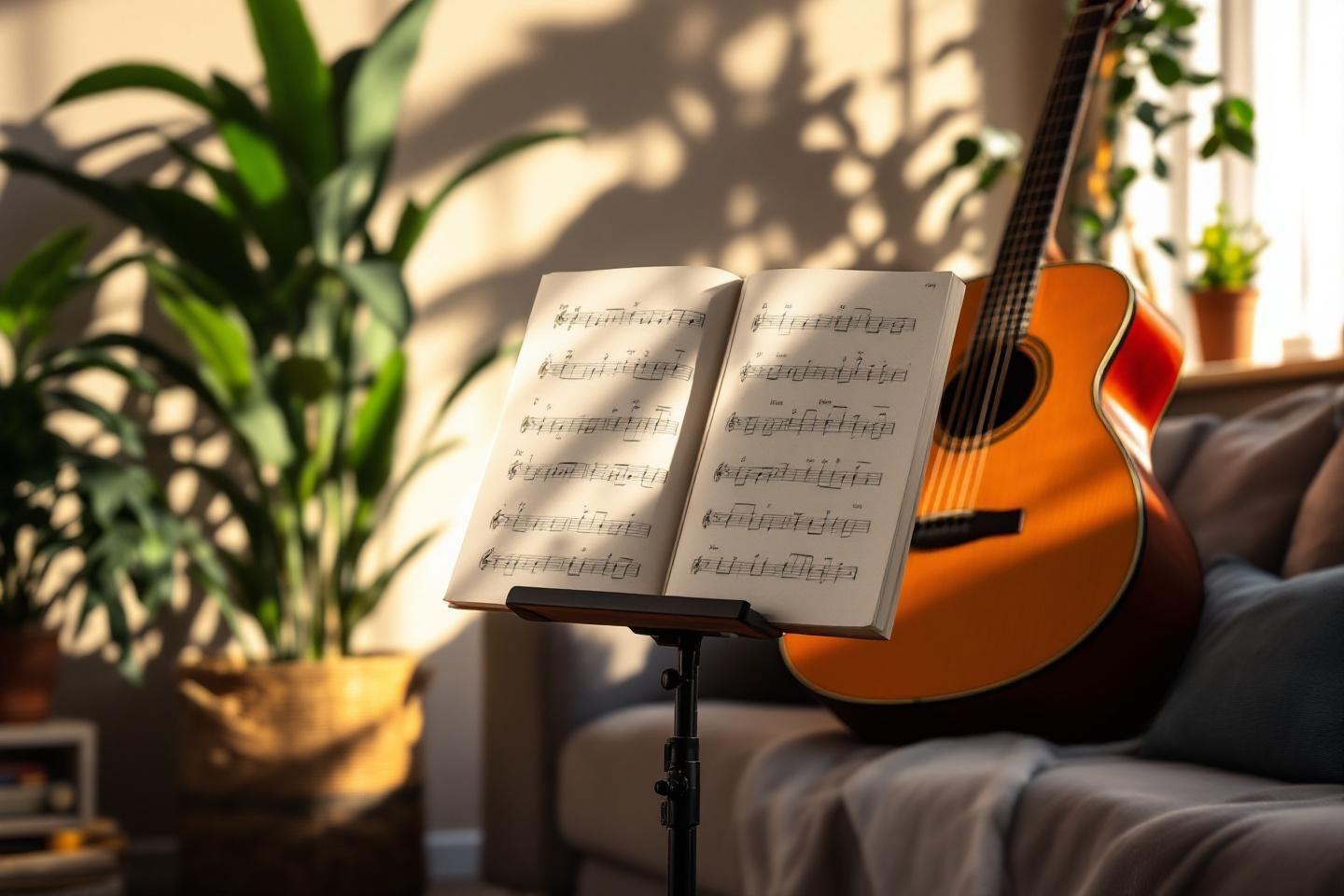 You are currently viewing Tablature guitare facile : 10 morceaux simples pour bien débuter