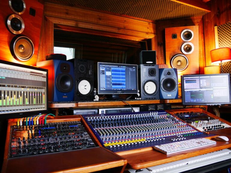 Lire la suite à propos de l’article Meilleures enceintes de monitoring home studio 2026 : guide complet