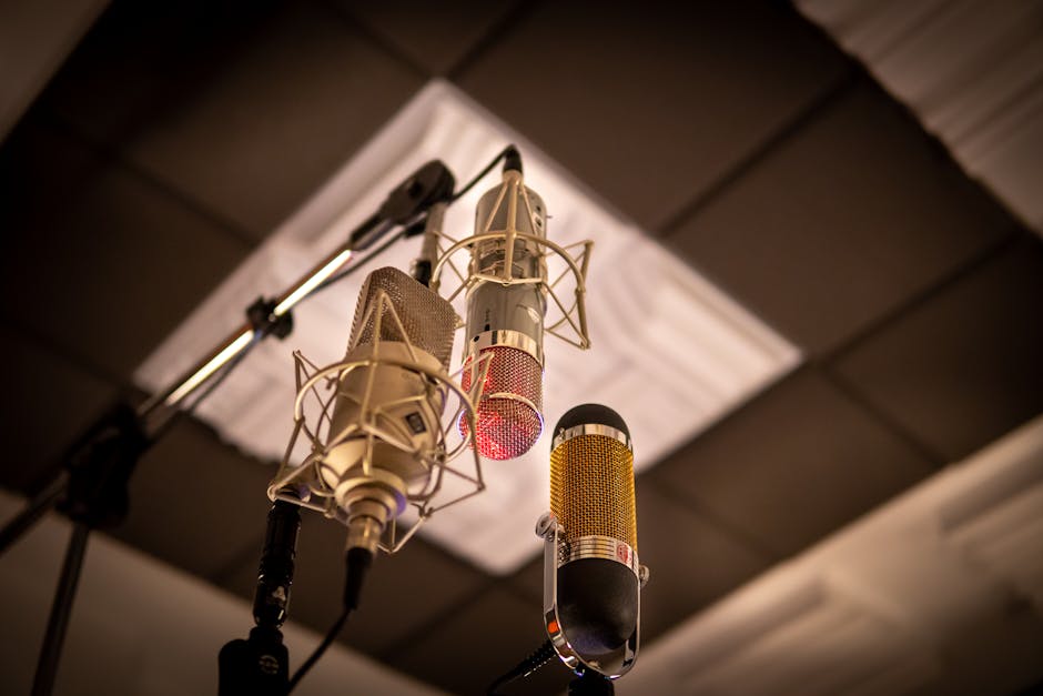 You are currently viewing Meilleur micro pour enregistrer la voix en home studio 2026